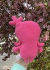 2014 Gund Pretty  Ugly Dolls Little Gorgeous  Pink Stuffed Monster Plush Toy 