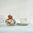 Blown Glass Octopus Decor 3 5  Octopus Figurine Sea Animal Glass Paperweight