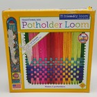 Harrisville Friendly Loom 7  Potholder Kit Metal Loom   2 Bags Loops Usa