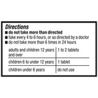 Equate Allergy Relief Diphenhydramine Hcl 25 Mg Antihistamine Tablets  365 Count