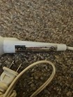 Vintage Mini Iron Cni Clover Needlecraft Mci-900 Compact Crafts White Open Box