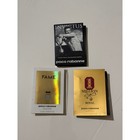Lot Of 3 Paco Rabanne Fragrance Sample Invictus Victory Fame 1 Million Royal