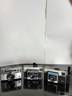 Vintage Kodak Instamatic Camera - Lot Of 3 - X-35   X-15   177x