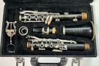 Buescher 400 Special Black Wood B-flat Standard Clarinet W  Carrying Case   Lyre