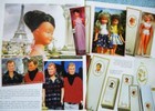 5p History Article   Pics -  Vtg 1964 French Fashion Mily Doll By Gege - Jacky