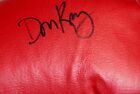 Don King Autographed Boxing Glove Psa dna
