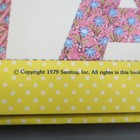 Vintage 70s Yellow Baby Memory Book Photos Keepsake Album Record Journal