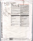 Vogue 2467 Paris Original Alexander Mcqueen With Label Givenchy Pattern Size 14