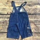 Vintage Scooby-doo Overalls Embroidered Skateboard Design Denim Cargo Size 7