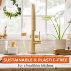 Full Circle 100  Plant-based Cellulose Sponge  Set Of 3