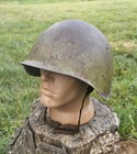 Original Steel Helmet Ssh 39 40  Wwii Ussr Military Soviet Army Rkka Ww2 1940y