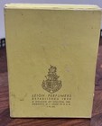 Vintage 1945 Leigh Dulcinea Sealed Perfume Bottle In Box