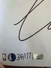 Luka Doncic Signed 14x28 Photo Dallas Mavericks Panini Authentic  34 177