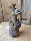 Vintage  Hand Made Dragon Incense Burner