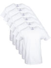 George Men s Ultra Soft Crew T-shirts   6-pack Size From S To 3xl