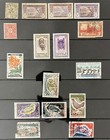 Congo Comores Gabonaise Cote D ivoire Used Mnh Mh  apx 100 Items  Mk5390
