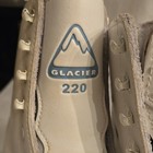 Glacier 220 Figure Skates Size 4 White Lace-up Soft Flex Pair