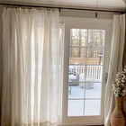 44 Clip Rings For Curtains  Hanging Hooks Drapes Bows Hats  5 8in Rod