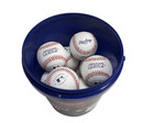 Rawlings Rolb2 12u Baseball Bucket 12 Count Leather Youth Practice Official Leag