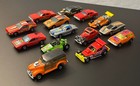 Vintage Hot Wheels Die-cast Cars Lot Of 14 Good Condition