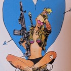 Tank Girl Poster Magazine Special  Total  2017  Signed Limited Edition Of 300