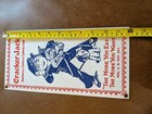 Vintage Ande Rooney Cracker Jack Advertisement Porcelain Enameled Sign 12x6 Usa