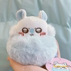 10cm 4in Cute Chiikawa Plush Doll Keychain Momonga Doll Toy Mascot Ornament Gift