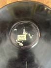 Hand Painted Shallow Kenyan Bowl 10    Euc