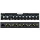 Gravity Gr-eq9 7-band 1 2 Din Car Equalizer 7v Line Driver Aux Sub Out