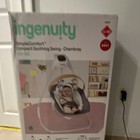 Ingenuity Simplecomfort Compact Soothing Swing Chambray Gray Infant Swing