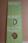 2013 Floral England   Wales   1 One Pound Bu Coin Set Brilliant Uncirculated