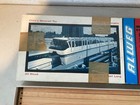 Vintage Alweg Monorail Model Kit Wooden Toy 1962 Seattle World   s Fair Nos