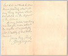 1903  Letter From Civil War Union Gen  John Schofield 2 Gen  Ezra Ayers Carman