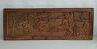 Vintage Palauan Handcarved Storyboard 23  X 8  Micronesia Pacific Ocean