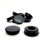 3 4  Id Panel Hole Plugs Knockout Covers Flush Grommet Seals 1 8  Wall 1  Od Top