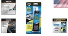 Compact 2 8-oz Clear Silicone Sealant - Waterproof For Car   Boat Maintenance