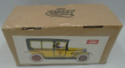 Jaya Tin Plate Toy Yellow Taxi Car New In Sealed Box With Key Wind Up 