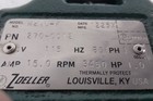 Zoeller N270-f 1 Hp 3450 Rpm 115vac 29 Ft Max Head Sewage Ejector Pump