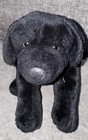 Animal Alley Black Lab Puppy Dog Plush Stuffed Toy 12 Inch Labrador Toys R Us