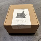 New Plantronics Savi W745 Wireless Office Headset With Spare Battery