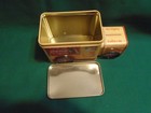 Vintage 1995 Coca-cola Delivery Truck Collectible Tin W wheels    Lid