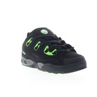 Osiris D3 E 1375 109 Mens Black Synthetic Skate Inspired Sneakers Shoes