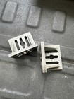 Qty 2 3-1 2 X 3 X 2-1 2 Angle Plate Block Set Up Fixture Jig Milling Machine