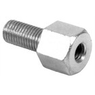 Emgo Mirror Adapter 8mm To 10mm - Chrome - Pair 20-28109