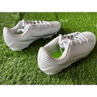 Under Armour Size 6y Blur Select Low Mc White Silver Football Cleats 3028233-104