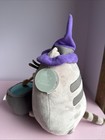 Rare Gund Halloween Pusheen Witch   Light Up Cauldron Plush 2018 Nwt