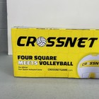 Crossnet Four Square Volleyball Game Set Complete Open Box