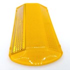 10-pack New Commercial Road Highway Pavement Marker Reflector - One-side  Yellow