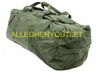 Genuine Us Military Improved Duffle Bag Zippered - Previously Issued Vgc