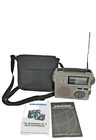 Grundig Fr-200 Emergency Crank Radio Am fm sw World Band With Light Manual Guide